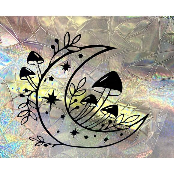 Handmade Rainbow Suncatcher Window Cling Decals - Picture 3 of 14